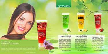 Vaadi Herbals Assorted Facial Bars, 25g (Pack of 5) and Vaadi Herbals Elbow Foot Knee Scrub Soap with Almond and Walnut Scrub, 75g x 3